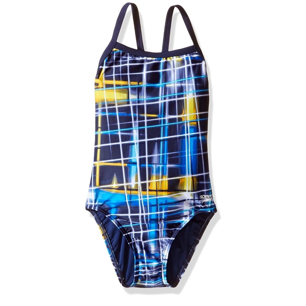 Speedo FL Youth Competitive Swimsuit 8/24 NIB